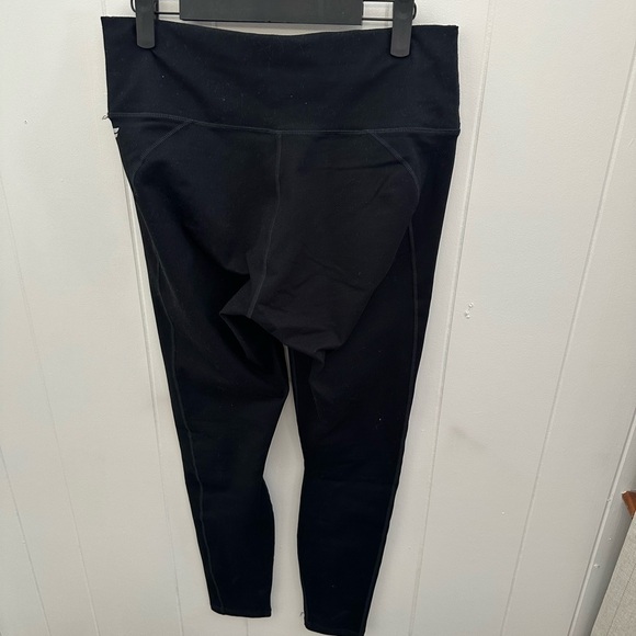 Fabletics PowerHold Black Leggings - Picture 2 of 3
